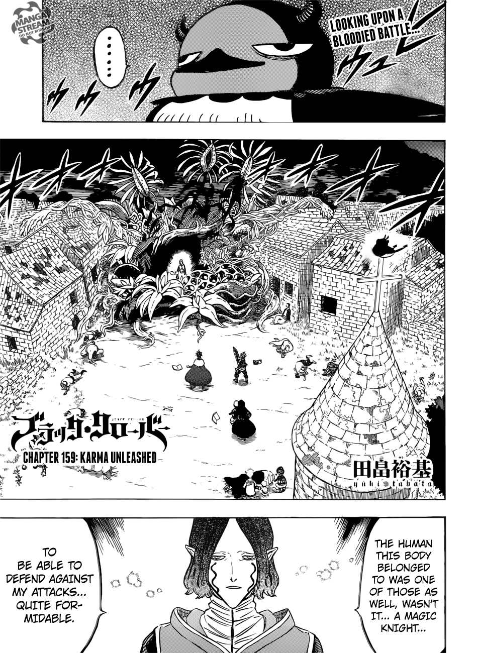 Black Clover chapter 159 image 01